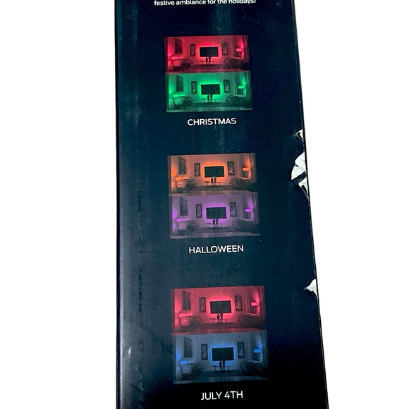 🔥2 LED Bar Light Kit with remote🔥 - Picture 3 of 5